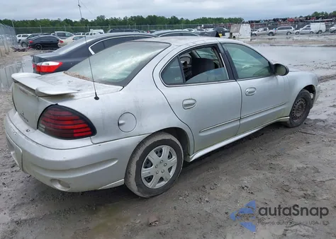 2005 Pontiac Grand Am Se from USA, damaged, VIN 1G2NE52E25M224808